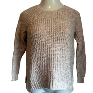 American Eagle Outfitters Soft Knit Sweater in Cream XS